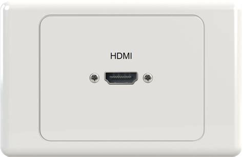 Hdmi Wall Plate Clipsal