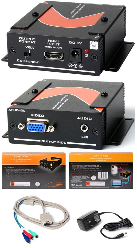 Hdmi To Component Downscaler