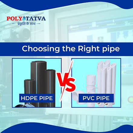 Hdpe Vs Pvc Pipe Cost