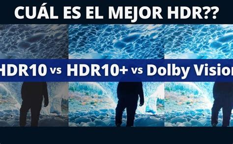hdr10  vs dolby vision