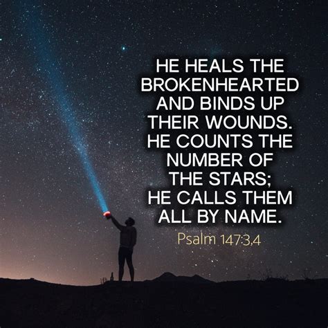he heals the brokenhearted song