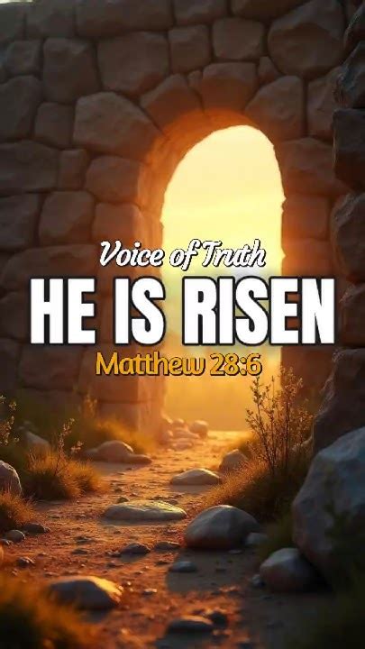 He Is Risen Devotion