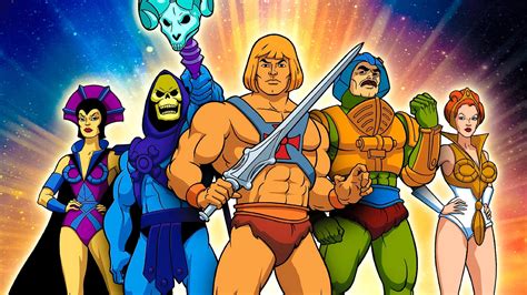 he man show characters