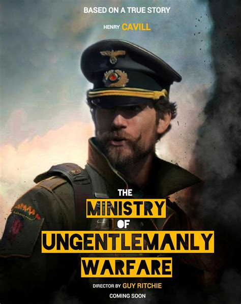he ministry of ungentlemanly warfare