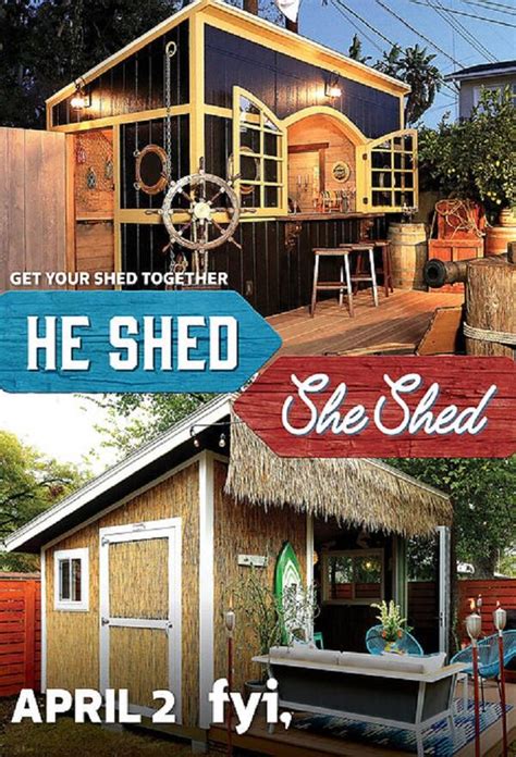 he shed she shed episodes