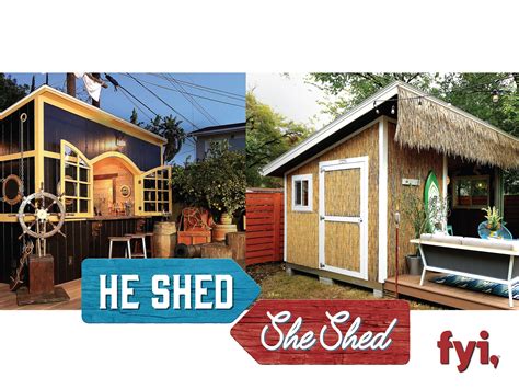 he shed she shed episodes