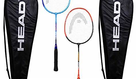 Buy Head Xenon Pro Badminton Racket (Dark Grey/Silver) Online India