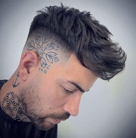 10+ Head Tattoos With Fade FASHIONBLOG