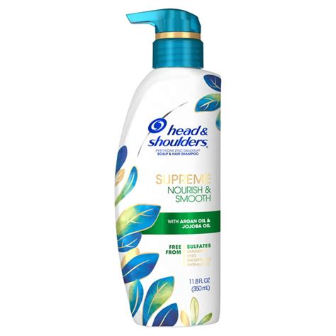 Head & Shoulders Supreme Dry Scalp and Dandruff Treatment Shampoo and