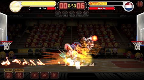 Head Basketball Mark