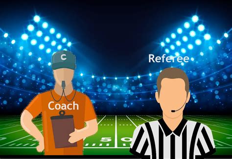 Head Coach Vs Referee
