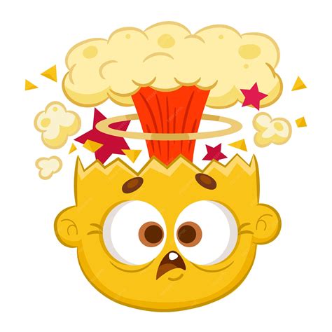 Head Exploding Graphic