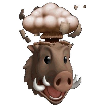 Head Exploding Warthog