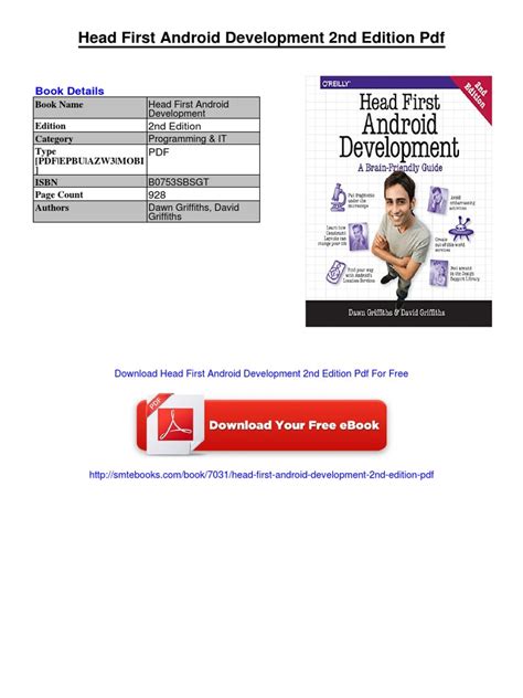 Review Of Head First Android Development 2Nd Edition Pdf More