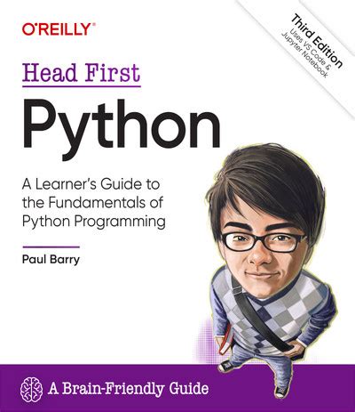 Head First Book For Python