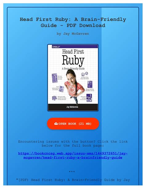 Head First Ruby Pdf