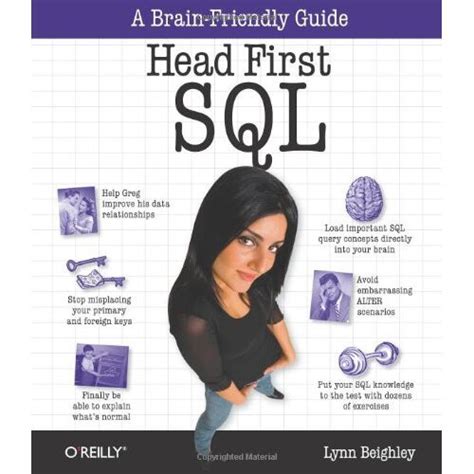 Head First Sql Your Brain On Sql