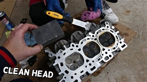 Head Gasket Cleaning Tool