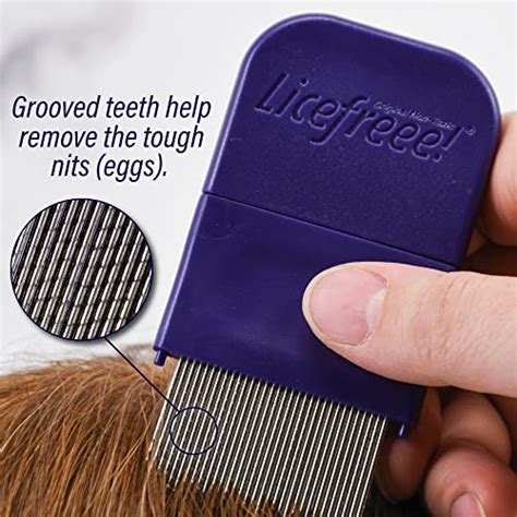 Head Lice Round Comb