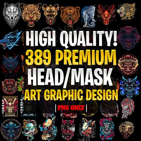 Head Mask Art