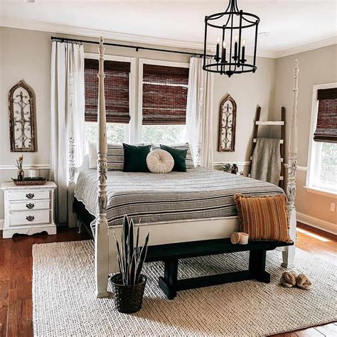 Head Of Bed Against Window