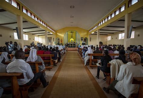 head of catholic church in kenya