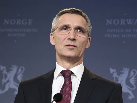 head of nato jens stoltenberg