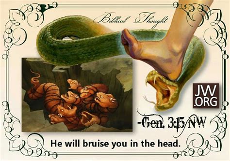 head of the serpent in the bible