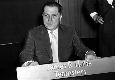 head of the teamsters that disappeared