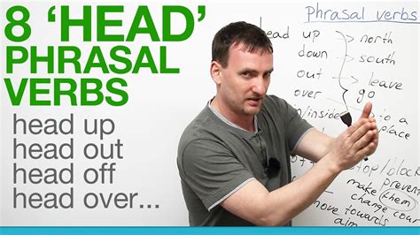 Head Out Verb Meaning