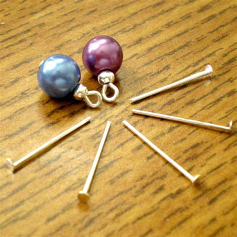 head pins for jewelry making