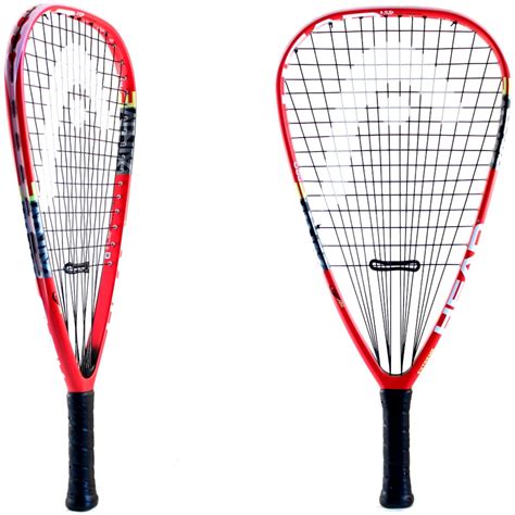 head racquetball racquet stringing patterns