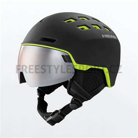Head Radar Ski Helmet Replacement Visor