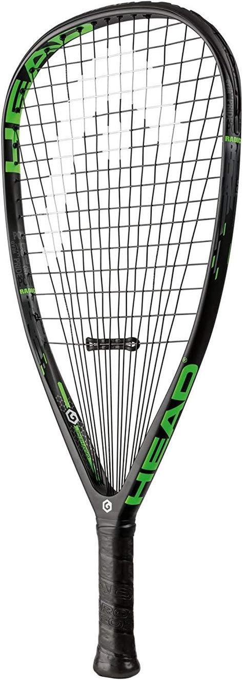 head radical 160 racquetball racquet