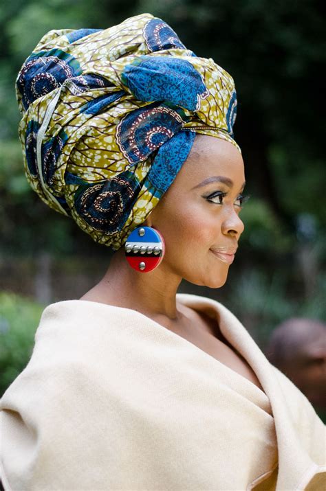 head scarf african women wear
