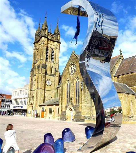Head Sculpture Blackpool