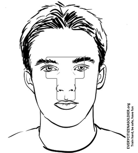 Head Silhouette Targets Printable