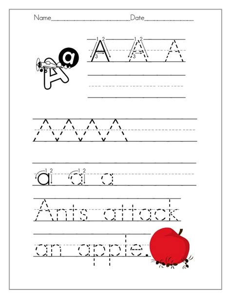 head start learning worksheets