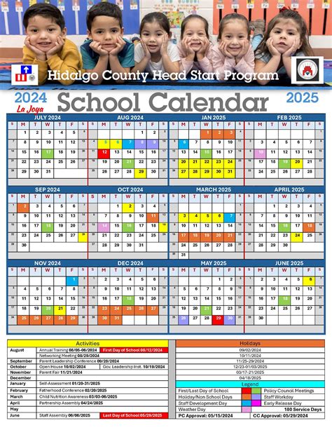 Head Start Program Times