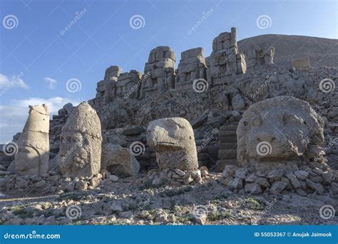 Head Statues In Turkey