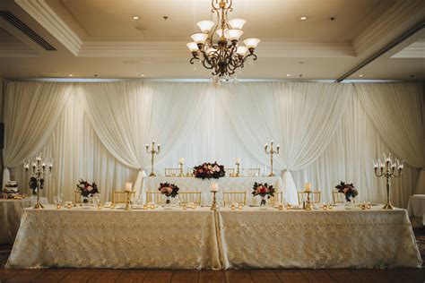 18+ Head Table Wedding Backdrop