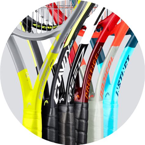 head tennis racket finder