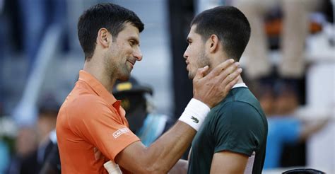 head to head alcaraz djokovic