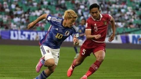 head to head indonesia vs jepang