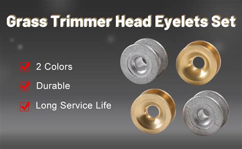 Head Trimmer Eyelets