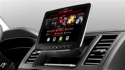 Head Unit In Car Stereo