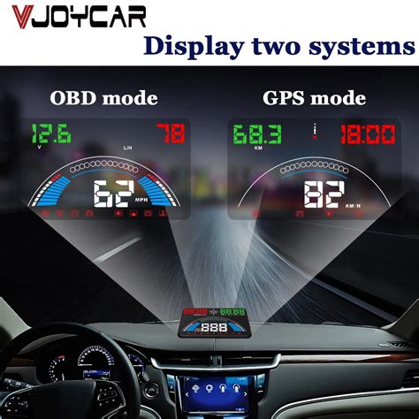 head up display speedometer hud