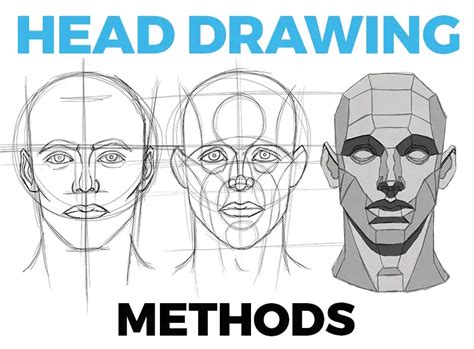 Head With Drawing