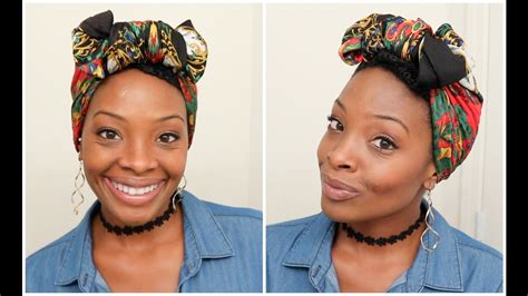 Head Wrap Bow Tutorial