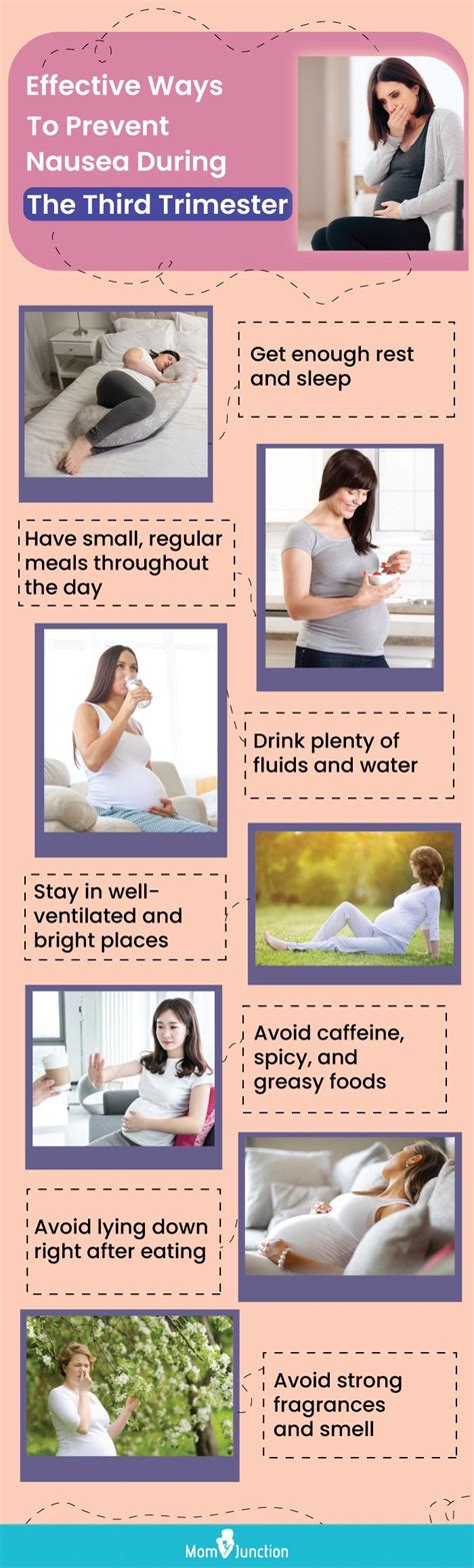 headache and vomiting in third trimester